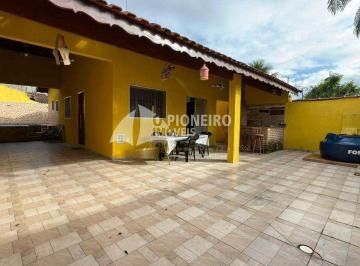 Casa · 103m² · 2 Quartos · 4 Vagas · Casa com 2 quartos a 650m da praia de Boraceia
