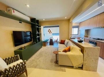 Apartamento · 76m² · 2 Quartos · 2 Vagas · Apartamento para venda em Centro de 75.59m² com 2 Quartos, 2 Suites e 2 Garagens