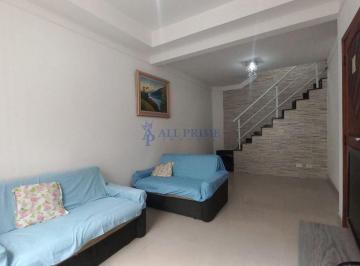 Casa · 113m² · 3 Quartos · 2 Vagas · Sobrado para venda em Guilhermina de 113.00m² com 3 Quartos, 1 Suite e 2 Garagens