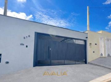 Casa · 104m² · 3 Quartos · 3 Vagas · Casa para venda em Jardim Monte Carlo de 104.50m² com 3 Quartos, 1 Suite e 3 Garagens