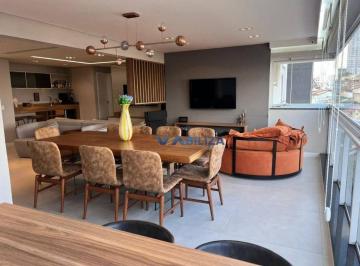 Apartamento · 158m² · 3 Quartos · 3 Vagas · Apartamento para venda em Vila Rosália de 158.00m² com 3 Quartos, 3 Suites e 3 Garagens