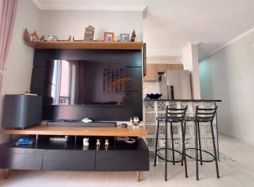 Apartamento de 2 quartos, Cotia · Apartamento para venda em Jardim Rio Das Pedras de 52.73m² com 2 Quartos e 1 Garagem