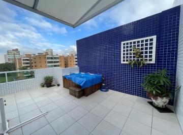 Apartamento · 146m² · 3 Quartos · 2 Vagas · Cobertura para venda em Solemar de 146.00m² com 3 Quartos, 3 Suites e 2 Garagens