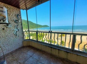 Apartamento · 318m² · 4 Quartos · 2 Vagas · Cobertura para venda em Canto Do Forte de 318.00m² com 4 Quartos, 2 Suites e 2 Garagens