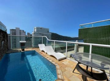 Apartamento · 240m² · 3 Quartos · 3 Vagas · Cobertura para venda em Canto Do Forte de 240.00m² com 3 Quartos, 2 Suites e 3 Garagens