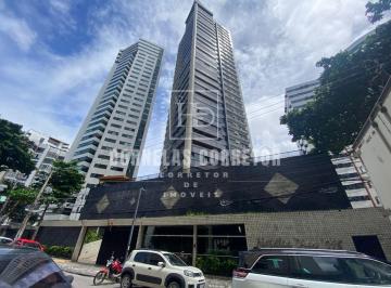 Apartamento · 192m² · 4 Quartos · 4 Vagas · Apartamento Alto Padrão em Boa Viagem | 4 Quartos, 2 Suítes, Dependencia, 4 Vagas de Garagem.