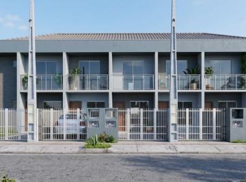 Casa · 63m² · 2 Quartos · 1 Vaga · Sobrado Geminado à venda no Rio Bonito - Minha Casa Minha Vida