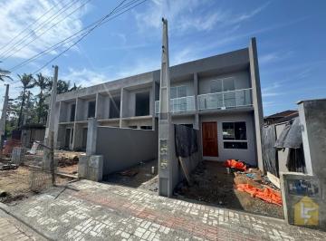 Casa · 63m² · 2 Quartos · 1 Vaga · Sobrado Geminado à venda no Rio Bonito - Minha Casa Minha Vida