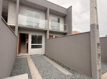 Casa · 63m² · 2 Quartos · 1 Vaga · Sobrado Geminado à venda no Rio Bonito - Minha Casa Minha Vida