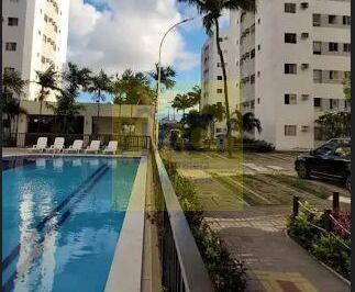 Apartamento · 44m² · 2 Quartos · 1 Vaga · Apartamento em Janga Paulista, 2qts,1vg,pisccina,sl de festa,ac fin mh cs mh vida