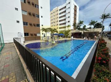 Apartamento · 44m² · 2 Quartos · 1 Vaga · Apartamento em Janga Paulista, 2qts,1vg,pisccina,sl de festa,ac fin mh cs mh vida
