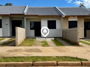 Casa · 48m² · 2 Quartos · 1 Vaga · Casa com 2 dormitórios à venda no bairro Neópolis - Gravataí/RS