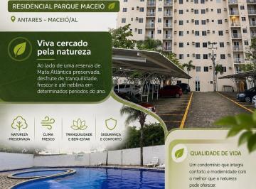 Apartamento · 51m² · 2 Quartos · 1 Vaga · Residencial Parque Maceió - Apartamento à Venda no Residencial Parque Maceió | 2 Quartos com Varanda