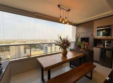 Apartamento · 134m² · 3 Quartos · 3 Vagas · Edifício American Residence no Jardim das Américas - Apartamento Alto Padrão no condominio American