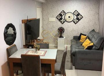 Apartamento · 66m² · 3 Quartos · 1 Vaga · ALUGO APARTAMENTO 66M MOBILIADO CONDOMINIO FATTO QUALITY