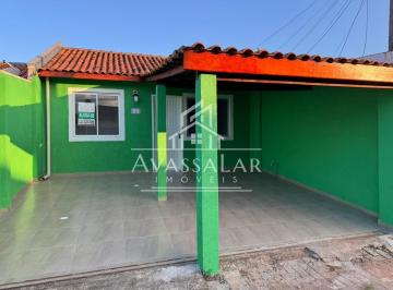 Casa · 39m² · 3 Quartos · 2 Vagas · Casa com 3 quartos para locação no bairro Estados, Fazenda Rio Grande- PR