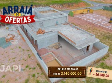 Casa · 230m² · 3 Quartos · 4 Vagas · Casa de Condomínio para venda em Corrupira de 230.00m² com 3 Quartos, 3 Suites e 4 Garagens