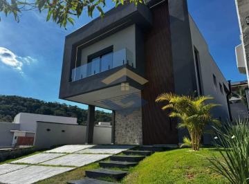 Casa · 302m² · 4 Quartos · 4 Vagas · Casa de Condomínio para venda em Residencial Ibi Aram II  de 302.00m² com 4 Quartos, 4 Suites e 4 Ga