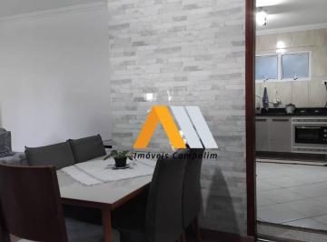 Apartamento · 87m² · 3 Quartos · 2 Vagas · Apartamento para venda em Jardim Santa Rosália de 87.00m² com 3 Quartos, 1 Suite e 2 Garagens