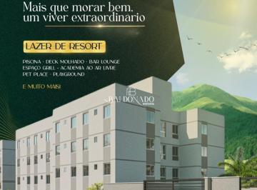 Apartamento · 38m² · 2 Quartos · Minha casa Minha vida - lançamento na planta, condominio Resort da Serra