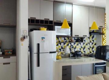Apartamento · 59m² · 2 Quartos · 1 Vaga · Apartamento para venda em Parque Residencial Das Camélias de 59.00m² com 2 Quartos, 1 Suite e 1 Gara