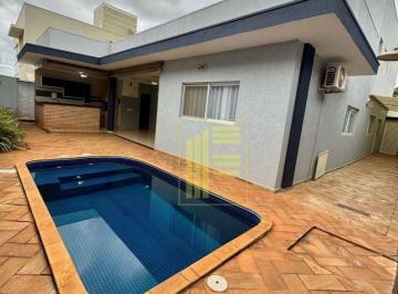 Casa · 340m² · 4 Quartos · 4 Vagas · Casa de Condomínio para alugar em Residencial Gaivota I de 340.00m² com 4 Quartos, 4 Suites e 4 Gara