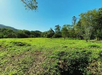 saat003-1 · Área de 2 hectares plana em Santo Amaro, escritura, riacho, luz, água e internet