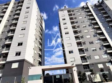 Apartamento · 61m² · 1 Vaga · APTO 02 DORM. + BOX + CHURRASQUEIRA + SACADA