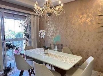 604fa06f31965d43a6121c395eb058297093e814 · Apartamento com 3 dormitórios à venda, 93 m² por R$ 890.000 - Vila Assunção - Santo André/SP