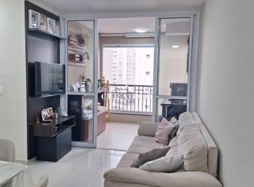 Apartamento · 60m² · 2 Quartos · 2 Vagas · Edifício Villa Prates Mooca - Apartamento à venda com 63 m², 2 quartos, varanda e 2 vagas, Parque da