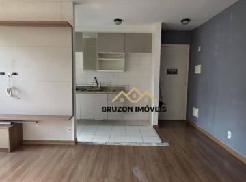 Sala de estar/cozinha · APARTAMENTO A VENDA, 2 QUARTOS, 49M², R$330.000.00, CONDOMÍNIO RESIDENCIAL JACARANDÁS, PORTAIS (POLV