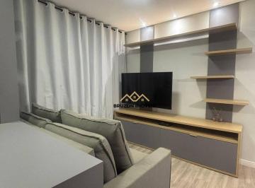 Sala de estar · APARTAMENTO A VENDA, 2 QUARTOS, 48M², R$426.000.00, CONDOMÍNIO RESERVA DO ALTO, JARDIM NOVO HORIZONT