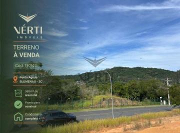 4f148d73aabb4f584911f87dfac9a3e89b5af707 · TERRENO EXCLUSIVO NO CONDOMÍNIO PAYSAGE PRIVILÈGE à venda, 360 m²  - Ponta Aguda - Blumenau/SC