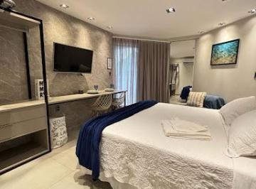 44ba4e0091d9fbe6369bd753ca03eaada4f7aee4 · Orla do Cabo Branco 48 m² | 2 Suítes | Mobiliado | Pode Operar Como 2 Flats  por R$ 970.000,00 - Joã