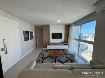 Apartamento · 140m² · 3 Quartos · 2 Vagas · Apartamento Mobiliado Vista Mar na Av. Brasil, Centro - Balneário Camboriú/SC