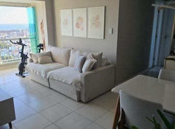 Apartamento de 2 quartos, Salvador · 2/4 SUITE, GARAGEM, VISTA MAR , 67m2/ VOLARE - IMBUI