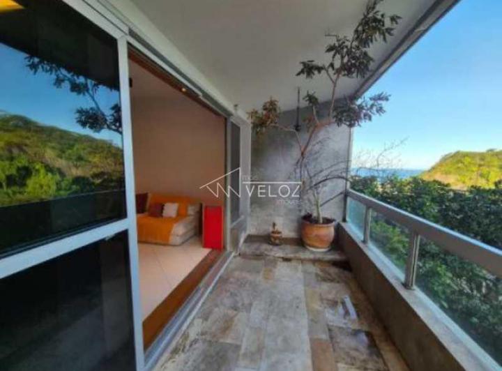 Foto do imóvel - Leblon | 94m² | Vista Mar e Montanhas | Silêncio, Luz Natural e Qualidade de Vida<br&gt.