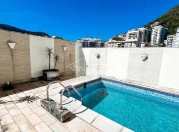Casa · 327m² · 3 Quartos · 2 Vagas · Cobertura : Duplex / Residencial / Lagoa