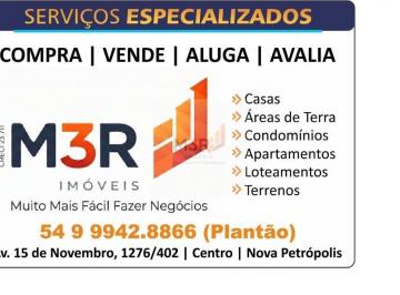 Foto 01 · Casa Mobiliada à Venda ou locação Linha Brasil Nova Petrópolis | Rota para Gramado | Terreno 1.200m²