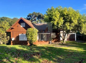 Foto 01 · Casa Mobiliada à Venda ou locação Linha Brasil Nova Petrópolis | Rota para Gramado | Terreno 1.200m²