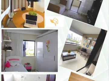 Apartamento de 3 quartos, Salvador · 3/4 no Coração do Caminho das Árvores