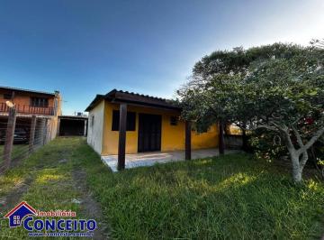 Casa · 144m² · 2 Quartos · 1 Vaga · C118 - Ótima residência com 02 dormitórios no Balneário Santa Terezinha