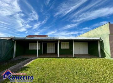 Casa · 148m² · 3 Quartos · 1 Vaga · C291 - Excelente residência com 03 dormitórios no Balneário Albatroz