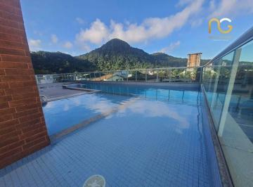 87a839f16d69efb3d627b4c15ed94fc000114cf4 · Apartamento com 1 dormitório à venda, 56 m² por R$ 530.000,00 - Canto do Forte - Praia Grande/SP