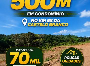 Terreno , Mairinque · Construa sua chácara dos sonhos lotes de 500m² apenas 4min da Castelo Branco