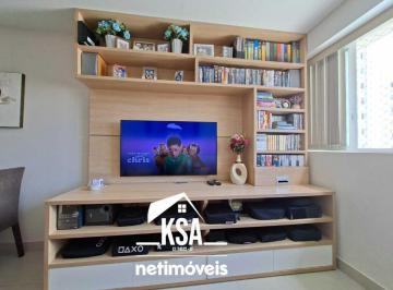Apartamento de 2 quartos, Águas Claras · Apartamento de 02 quartos com 02 suítes e lavabo no Residencial Citta em Aguas Claras .