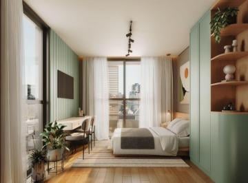 Apartamento de 1 quarto, Curitiba · Studios de 18 a 24 metros, a venda no Bairro Água Verde