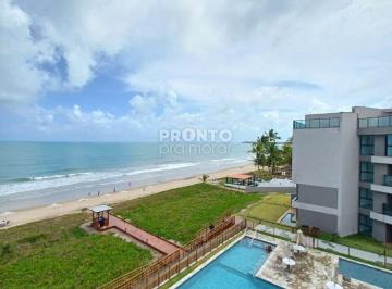 Apartamento de 1 quarto, Tamandaré · Apartamento RoofTop Exclusivo na Praia dos Carneiros | 74m² pé na areia .