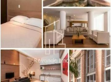 Apartamento · 54m² · 1 Quarto · 2 Vagas · Apartamento Condomínio Nyc na Cidade Monções com 54m² 1 dormitório 2 banheiros 2 vagas