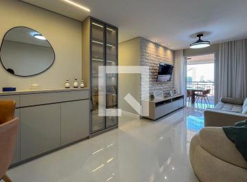 Apartamento · 85m² · 3 Quartos · 1 Vaga · Apartamento à Venda - Vila das Mercês, 3 Quartos, 85 m2